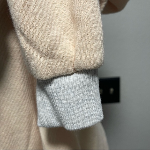 MWL-Madewell Airyterry Colorblock Crewneck Sweater Size 1x - Picture 4 of 8